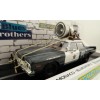 Scalextric C4322 Blues Brothers Dodge Monaco - Bluesmobile Slot Car 1:32 Scale