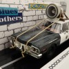 Scalextric C4322 Blues Brothers Dodge Monaco - Bluesmobile Slot Car 1:32 Scale
