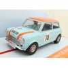 Scalextric C4325 Austin Mini Cooper S Gulf Edition Nick Riley Slot Car 1:32 Scale