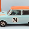 Scalextric C4325 Austin Mini Cooper S Gulf Edition Nick Riley Slot Car 1:32 Scale