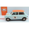 Scalextric C4325 Austin Mini Cooper S Gulf Edition Nick Riley Slot Car 1:32 Scale