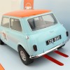 Scalextric C4325 Austin Mini Cooper S Gulf Edition Nick Riley Slot Car 1:32 Scale