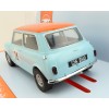 Scalextric C4325 Austin Mini Cooper S Gulf Edition Nick Riley Slot Car 1:32 Scale