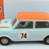 Scalextric C4325 Austin Mini Cooper S Gulf Edition Nick Riley Slot Car 1:32 Scale
