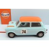 Scalextric C4325 Austin Mini Cooper S Gulf Edition Nick Riley Slot Car 1:32 Scale