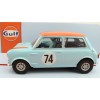 Scalextric C4325 Austin Mini Cooper S Gulf Edition Nick Riley Slot Car 1:32 Scale