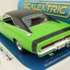 Scalextric C4326 Dodge Charger RT Sublime Green Slot Car 1:32 Scale