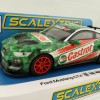 Scalextric C4327 Ford Mustang GT4 - Castrol Drift Car Slot Car 1:32 Scale