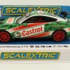 Scalextric C4327 Ford Mustang GT4 - Castrol Drift Car Slot Car 1:32 Scale