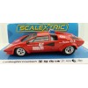 Scalextric C4329 Lamborghini Countach 1983 Monaco GP Safety Car Slot Car 1:32 Scale