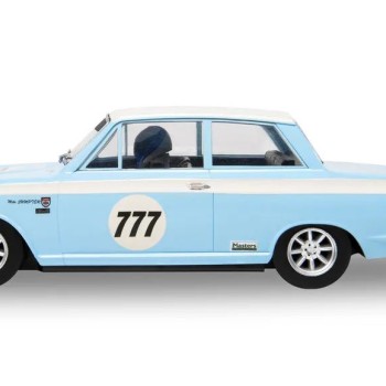 Scalextric C4330 Ford Lotus Cortina Jordan Racing Team Mark Sumpter Slot Car 1:32 Scale