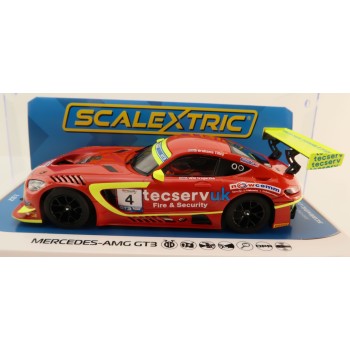 Scalextric C4332 Mercedes AMG GT3 GT Cup 2022 Grahame Tilley Slot Car 1:32 Scale