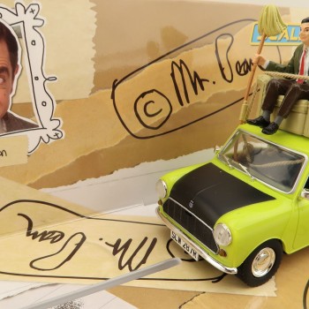 Scalextric C4334 Mr Bean Mini Armchair Do It Yourself Slot Car 1:32 Scale
