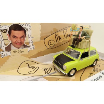 Scalextric C4334 Mr Bean Mini Armchair Do It Yourself Slot Car 1:32 Scale