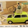 Scalextric C4334 Mr Bean Mini Armchair Do It Yourself Slot Car 1:32 Scale