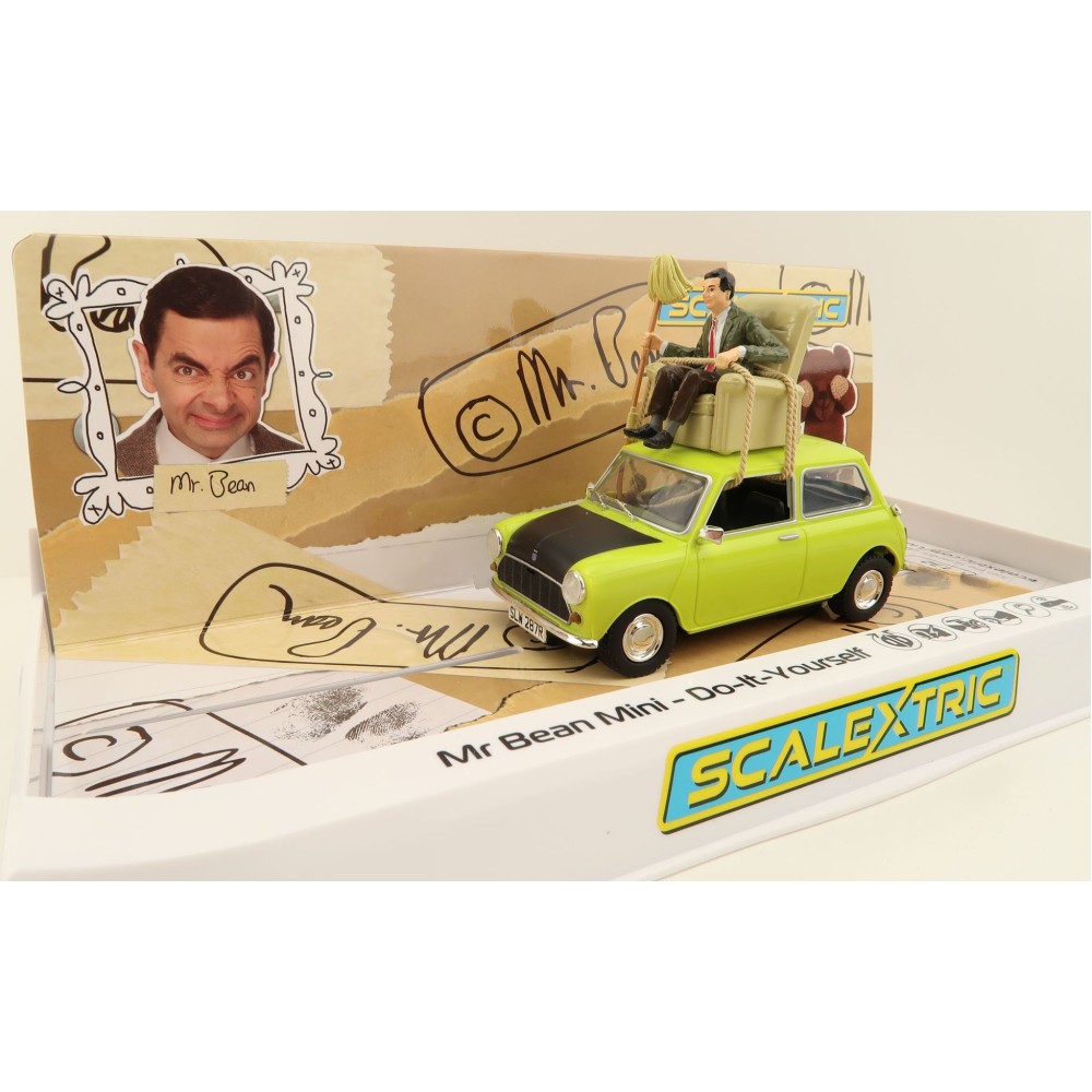 Scalextric C4334 Mr Bean Mini Armchair Do It Yourself Slot Car 1:32 Scale