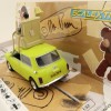 Scalextric C4334 Mr Bean Mini Armchair Do It Yourself Slot Car 1:32 Scale