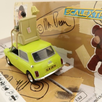 Scalextric C4334 Mr Bean Mini Armchair Do It Yourself Slot Car 1:32 Scale