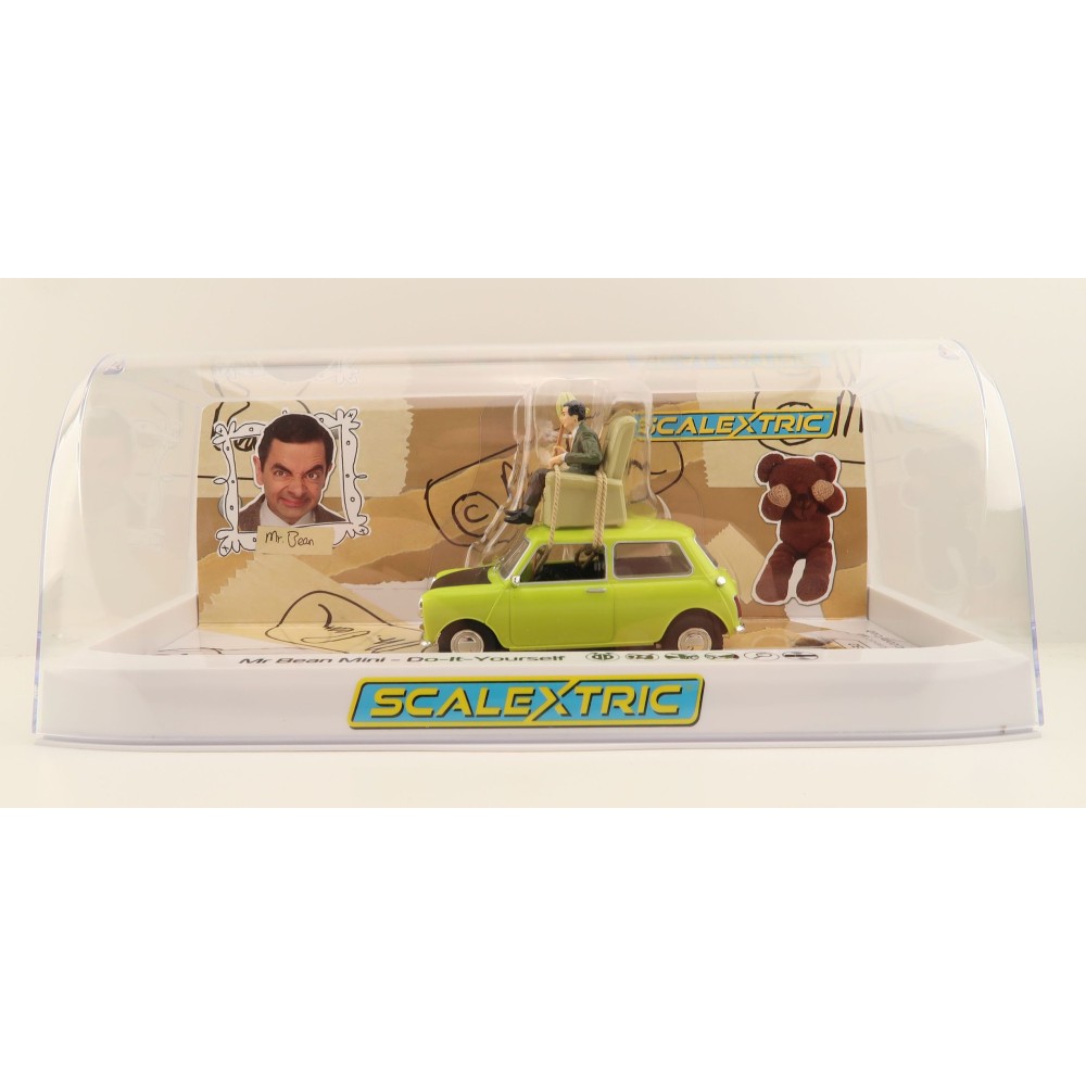 Scalextric C4334 Mr Bean Mini Armchair Do It Yourself Slot Car 1:32 Scale