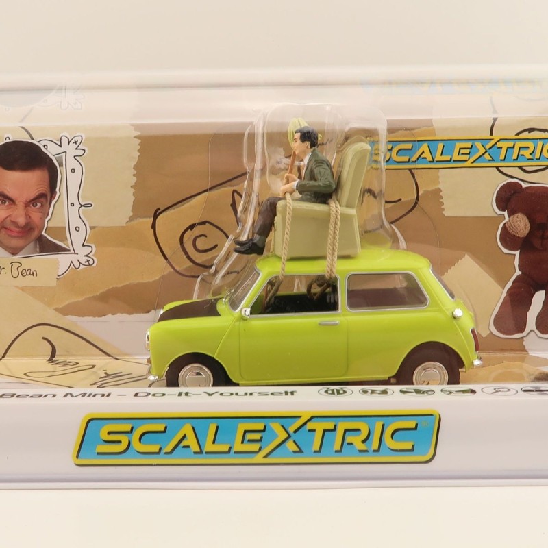 Scalextric C4334 Mr Bean Mini Armchair Do It Yourself Slot Car 1:32 Scale