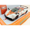 Scalextric C4335 Pagani Huayra BC Roadster - Gulf Edition Slot Car 1:32 Scale
