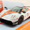 Scalextric C4335 Pagani Huayra BC Roadster - Gulf Edition Slot Car 1:32 Scale
