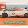 Scalextric C4335 Pagani Huayra BC Roadster - Gulf Edition Slot Car 1:32 Scale
