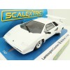 Scalextric C4336 Lamborghini Countach White Slot Car 1:32 Scale
