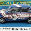 Scalextric C4337 Mini 1275GT - Patrick Motorsport - Richard Longman 1979 Slot Car 1:32 Scale