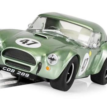 Scalextric C4338 Shelby Cobra 289 - COB289 - Bill Shepherd Slot Car 1:32 Scale