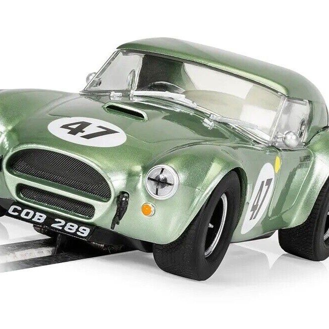 Scalextric C4338 Shelby Cobra 289 - COB289 - Bill Shepherd Slot Car 1:32 Scale