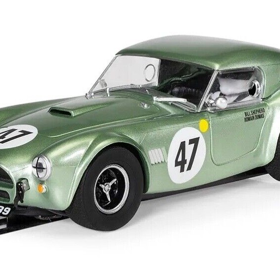 Scalextric C4338 Shelby Cobra 289 - COB289 - Bill Shepherd Slot Car 1:32 Scale