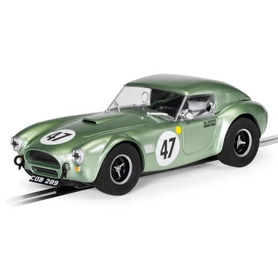 Scalextric C4338 Shelby Cobra 289 - COB289 - Bill Shepherd Slot Car 1:32 Scale
