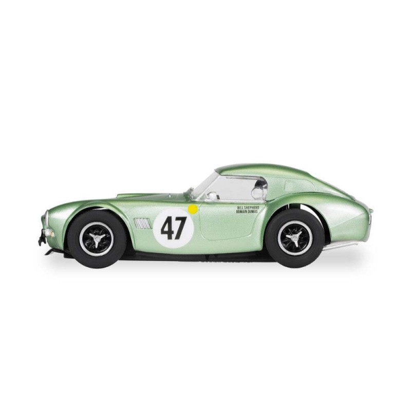 Scalextric C4338 Shelby Cobra 289 - COB289 - Bill Shepherd Slot Car 1:32 Scale