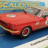 Scalextric C4339 Ford Mustang - Alan Mann Racing - Henry Mann & Steve Soper Slot Car 1:32 Scale