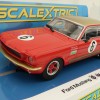Scalextric C4339 Ford Mustang - Alan Mann Racing - Henry Mann & Steve Soper Slot Car 1:32 Scale