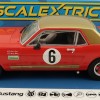 Scalextric C4339 Ford Mustang - Alan Mann Racing - Henry Mann & Steve Soper Slot Car 1:32 Scale