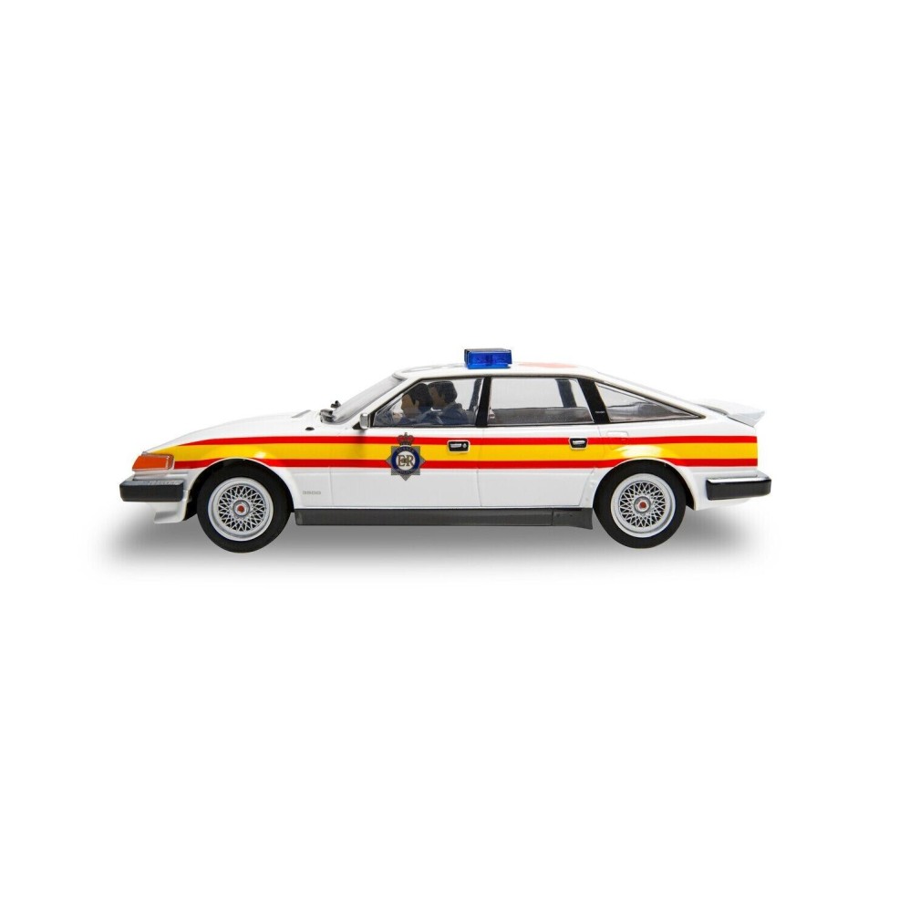 Scalextric C4342 Rover SD1 - Police Edition Slot Car 1:32 Scale