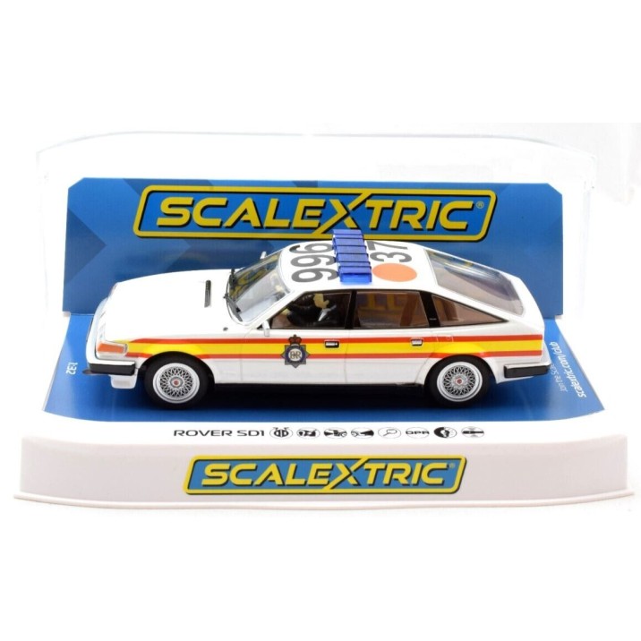 Scalextric C4342 Rover SD1 - Police Edition Slot Car 1:32 Scale
