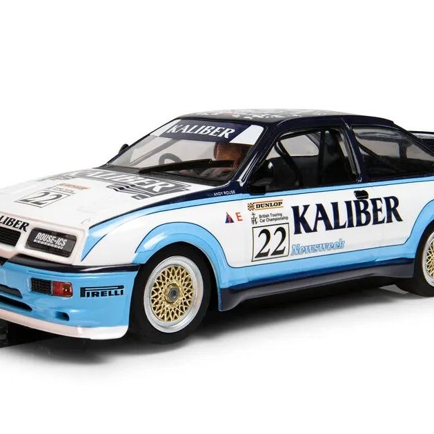 Scalextric C4343 Ford Sierra RS500 - BTCC 1988 - Andy Rouse Slot Car 1:32 Scale