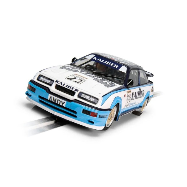 Scalextric C4343 Ford Sierra RS500 - BTCC 1988 - Andy Rouse Slot Car 1:32 Scale