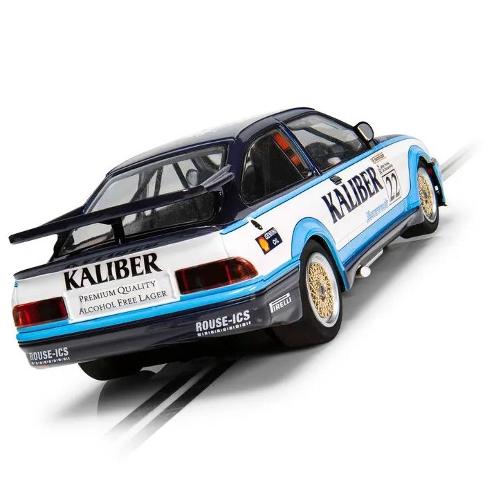 Scalextric C4343 Ford Sierra RS500 - BTCC 1988 - Andy Rouse Slot Car 1:32 Scale