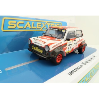 Scalextric C4344 Mini Miglia - JRT Racing Team - Andrew Jordan Slot Car 1:32 Scale