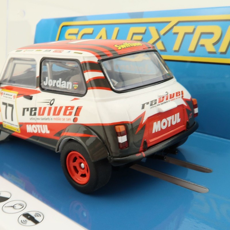 Scalextric C4344 Mini Miglia - JRT Racing Team - Andrew Jordan Slot Car 1:32 Scale