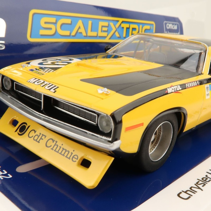 Scalextric C4345 Chrysler Hemicuda - LeMans 24 Hours 1975 Slot Car 1:32 Scale