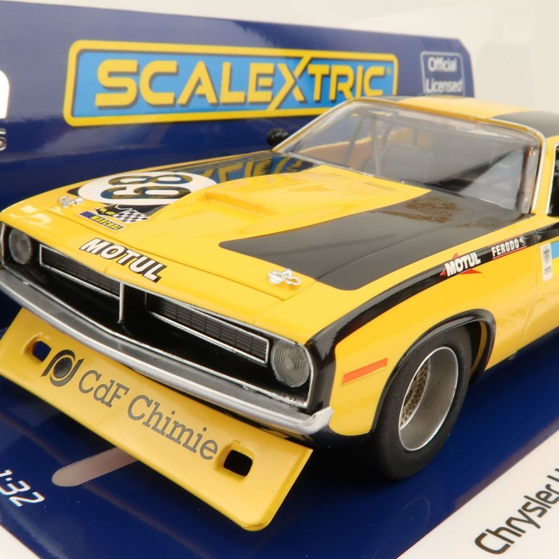 Scalextric C4345 Chrysler Hemicuda - LeMans 24 Hours 1975 Slot Car 1:32 Scale