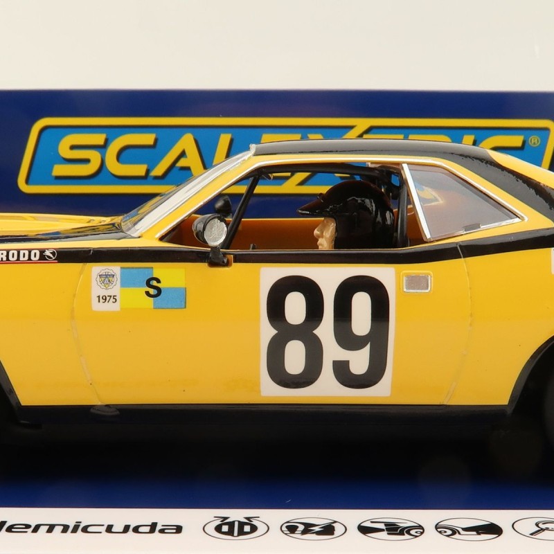 Scalextric C4345 Chrysler Hemicuda - LeMans 24 Hours 1975 Slot Car 1:32 Scale