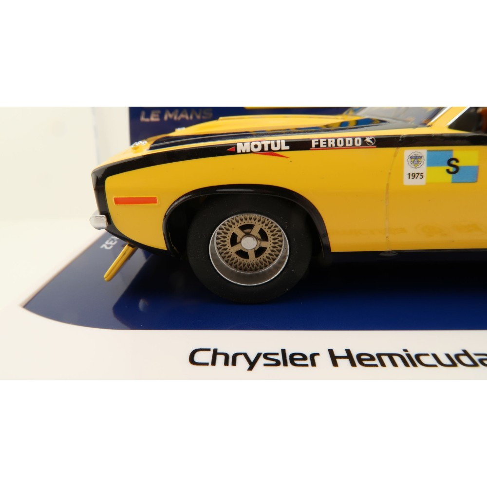 Scalextric C4345 Chrysler Hemicuda - LeMans 24 Hours 1975 Slot Car 1:32 Scale