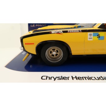 Scalextric C4345 Chrysler Hemicuda - LeMans 24 Hours 1975 Slot Car 1:32 Scale