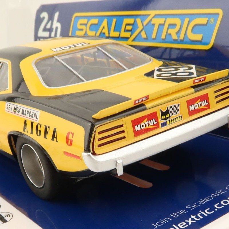 Scalextric C4345 Chrysler Hemicuda - LeMans 24 Hours 1975 Slot Car 1:32 Scale